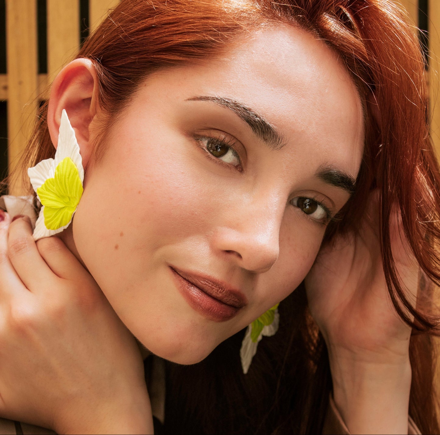 Pendientes Alondra de Taller Carolina