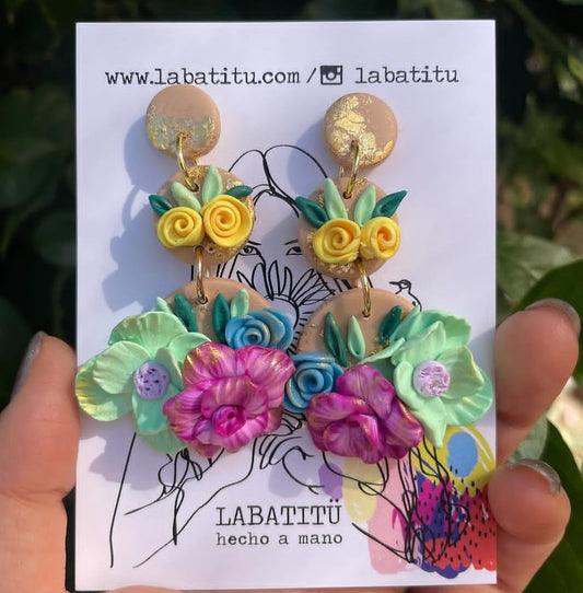 Aros de Flores de La Batitú