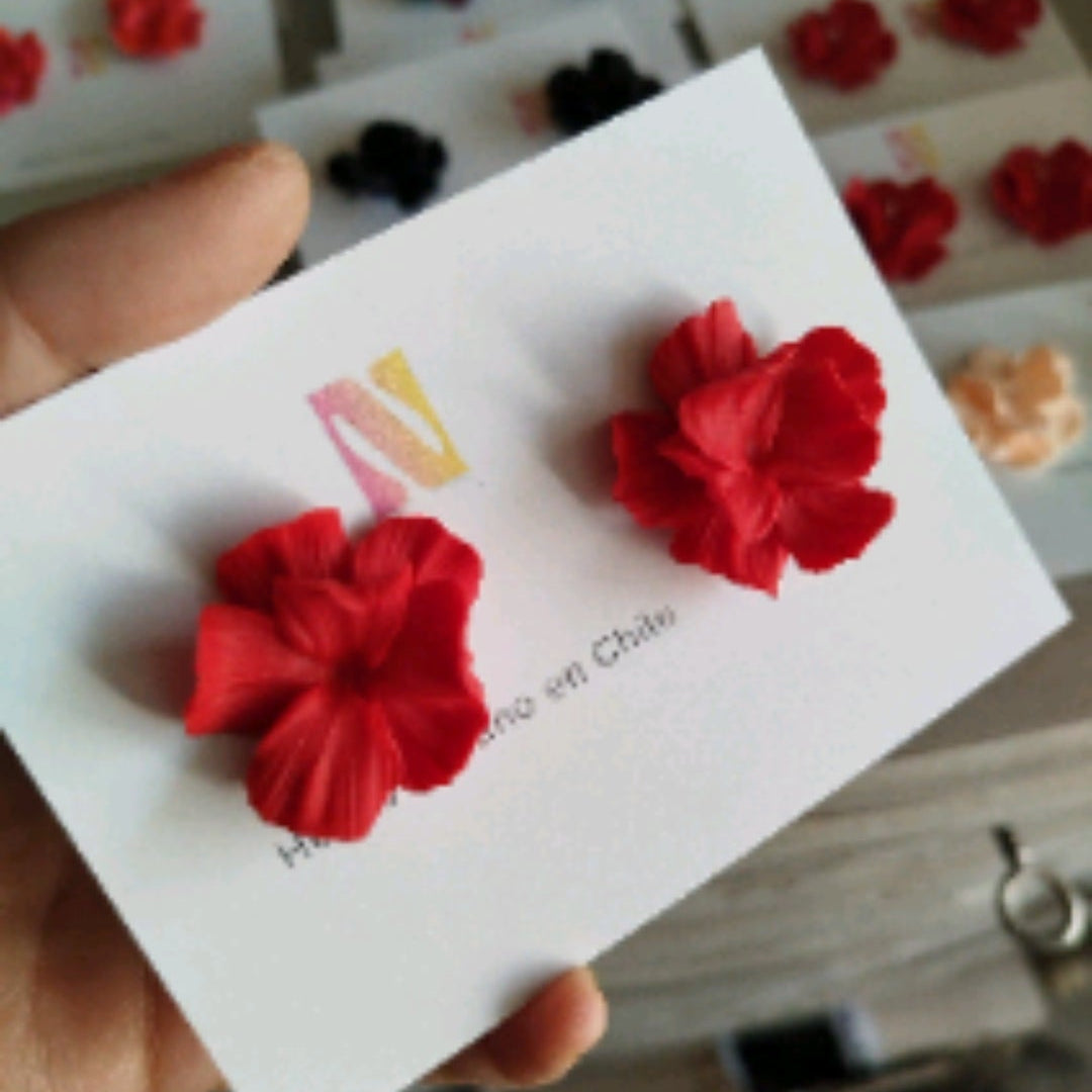 Aros de Flor Joyera