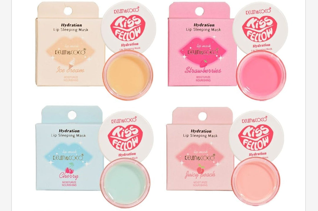 Máscara labial hidratante nocturna