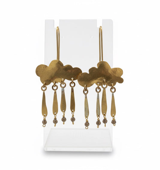 Aros Nubes de Bronce - Carolina Olivares