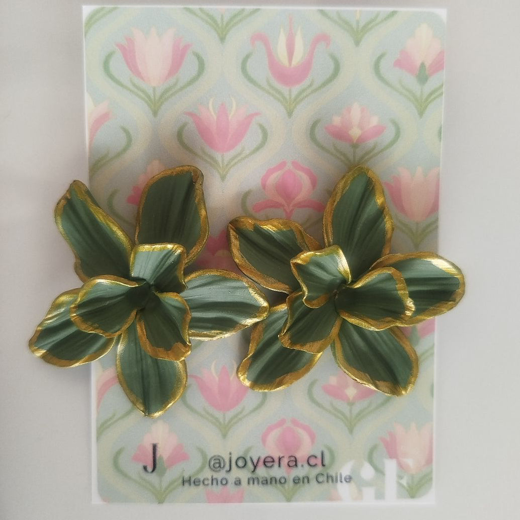 Aros Maxi Flor