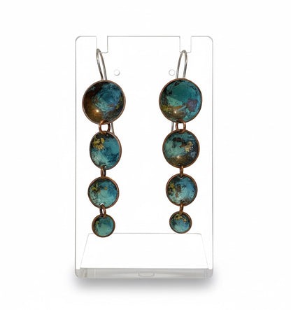 Aros Cobre 4 cuencos - Carolina Olivares