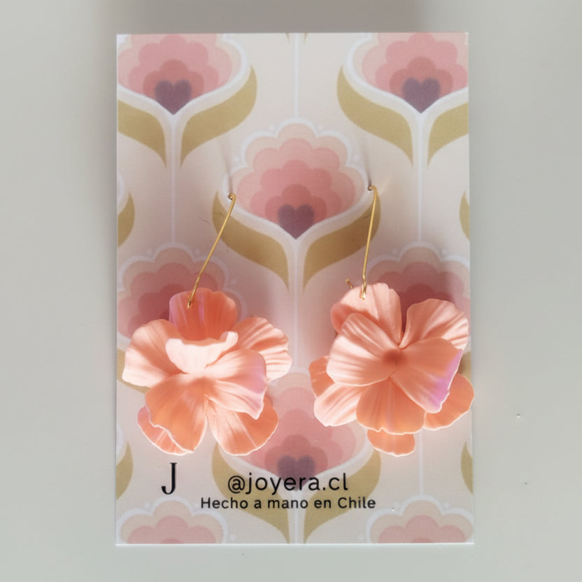 Aros de flor simple