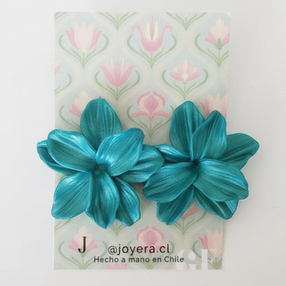 Aros Maxi Flor