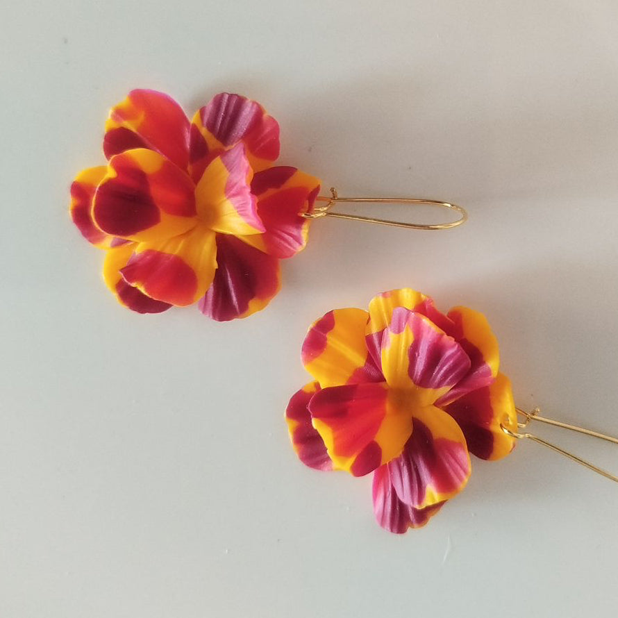 Aros de flor simple