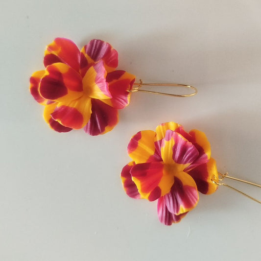Aros de flor simple