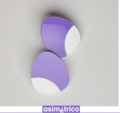 Aros asimétricos Gota