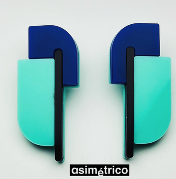 Aros Mariposa Asimétrico