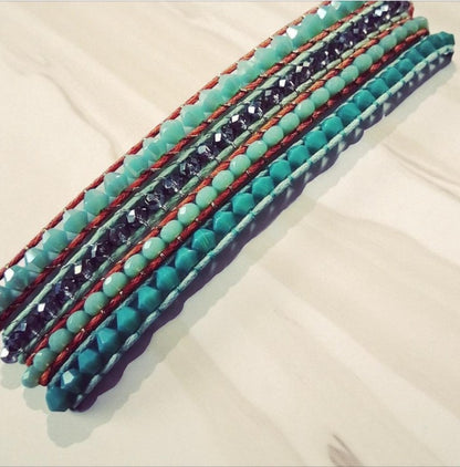 Set 4 Pulseras Bohochic