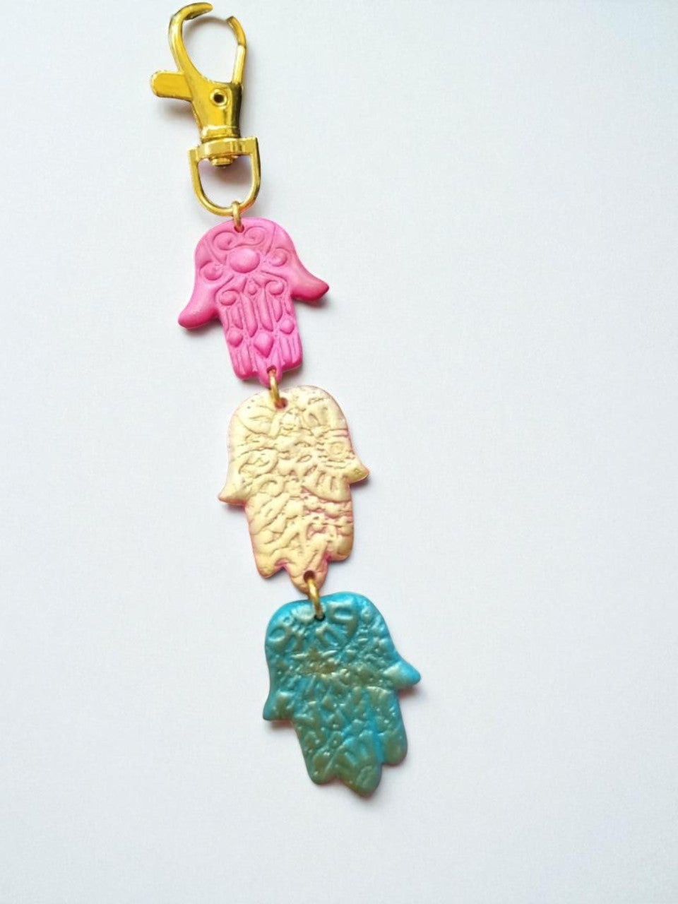 Llavero Mano de Hamsa
