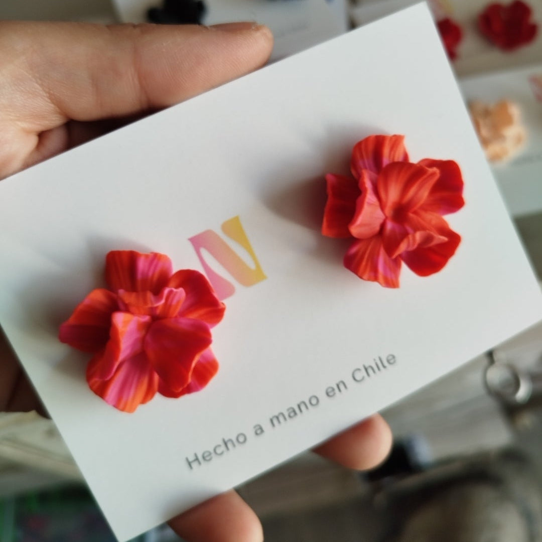 Aros de Flor Joyera