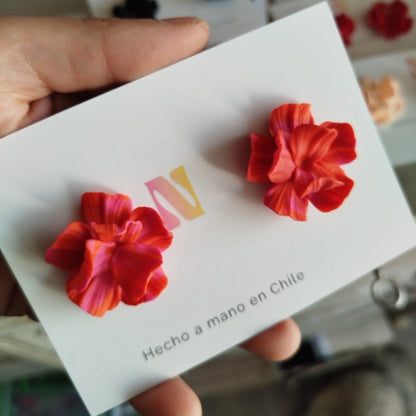 Aros de Flor Joyera