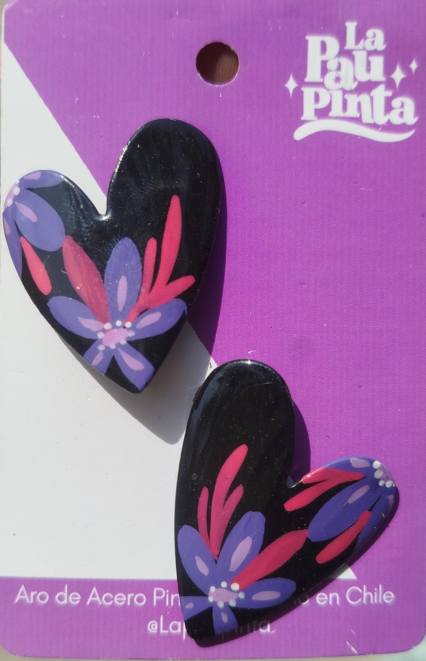 Aros pintados de La Pau Pinta