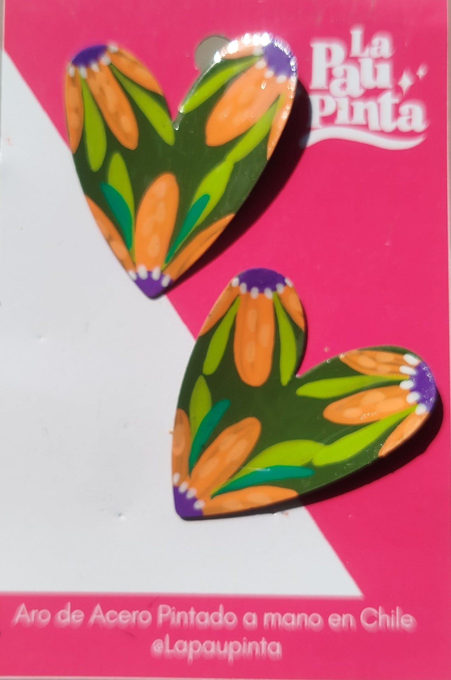 Aros pintados de La Pau Pinta