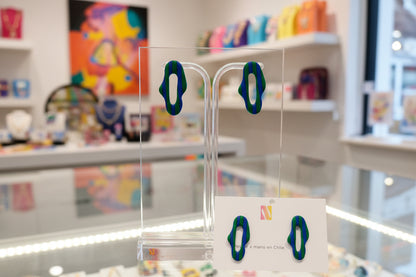 Aros con rayas