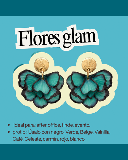 Carrito de 4 pendientes - aros mujer