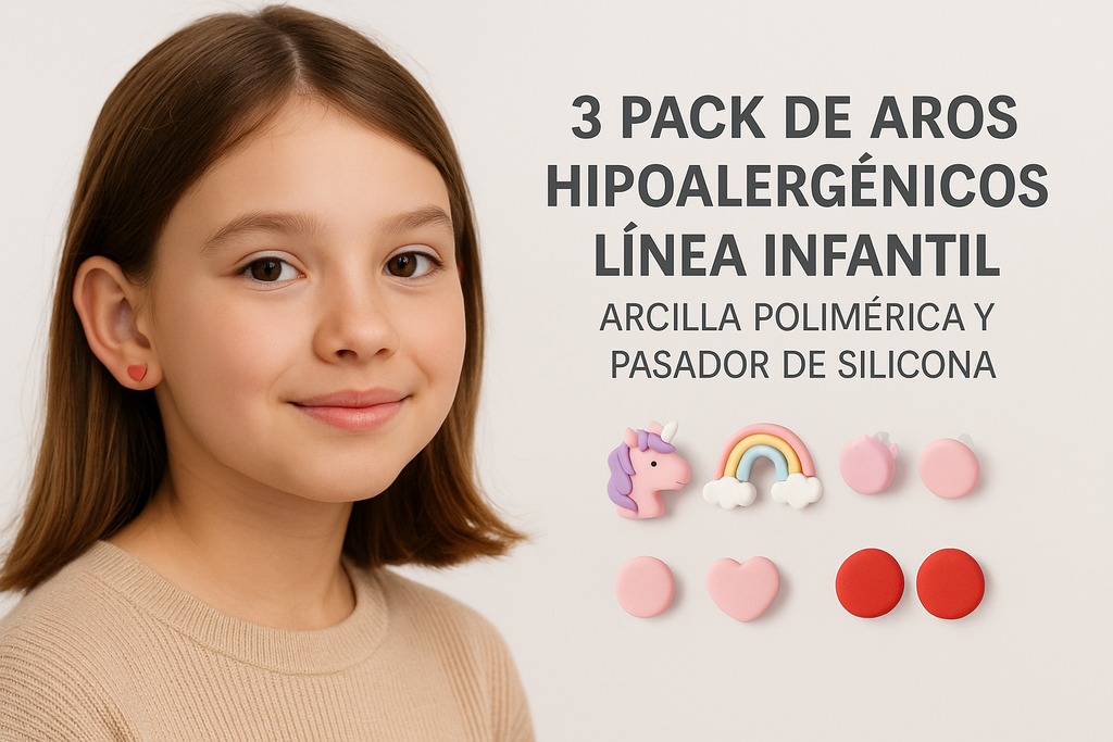 Set aritos infantil