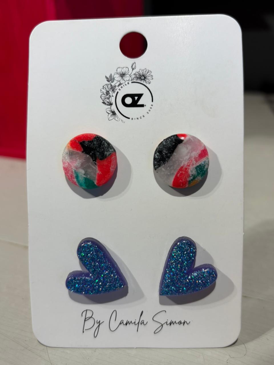 Set aritos infantil