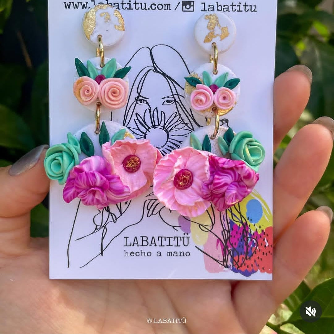 Aros de Flores de La Batitú