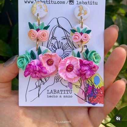 Aros de Flores de La Batitú