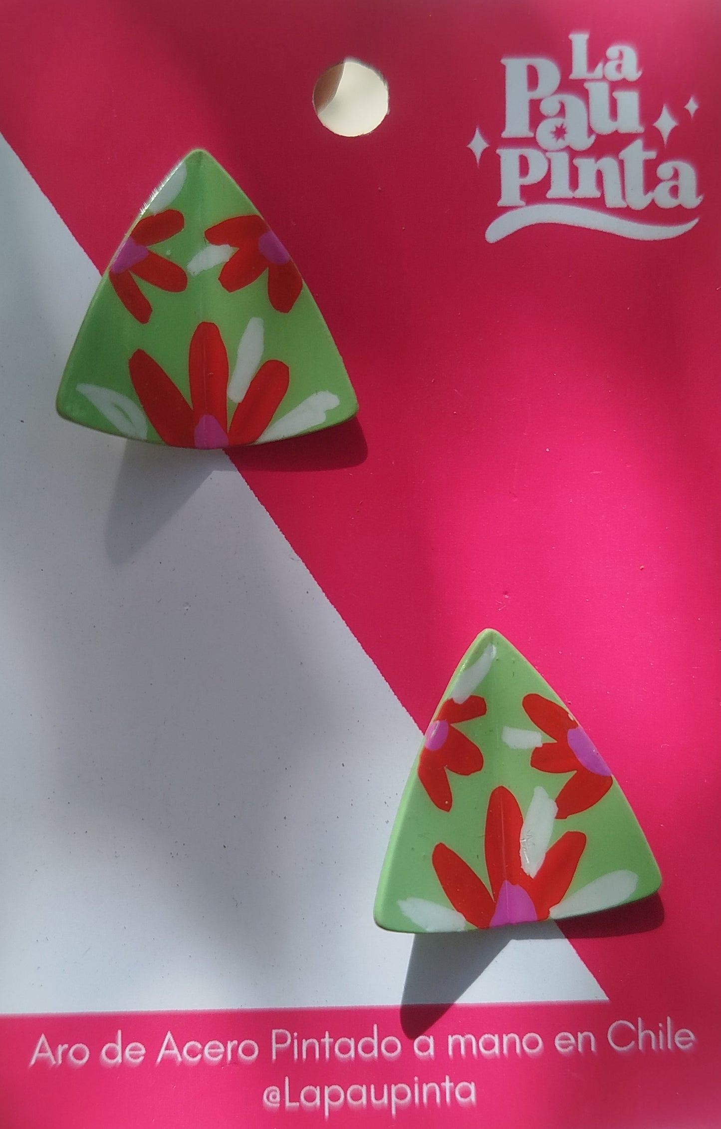 Aros pintados de La Pau Pinta