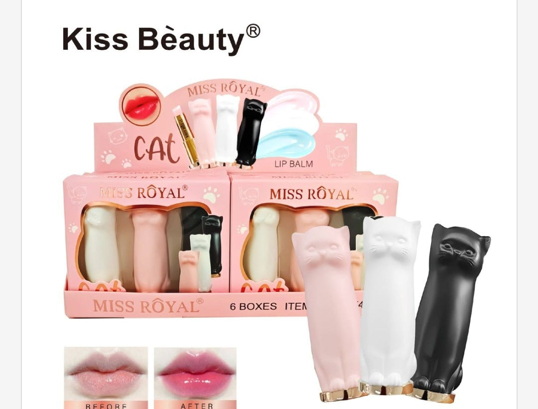 Bálsamo labial Cat
