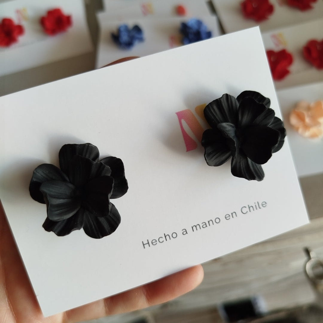 Aros de Flor Joyera