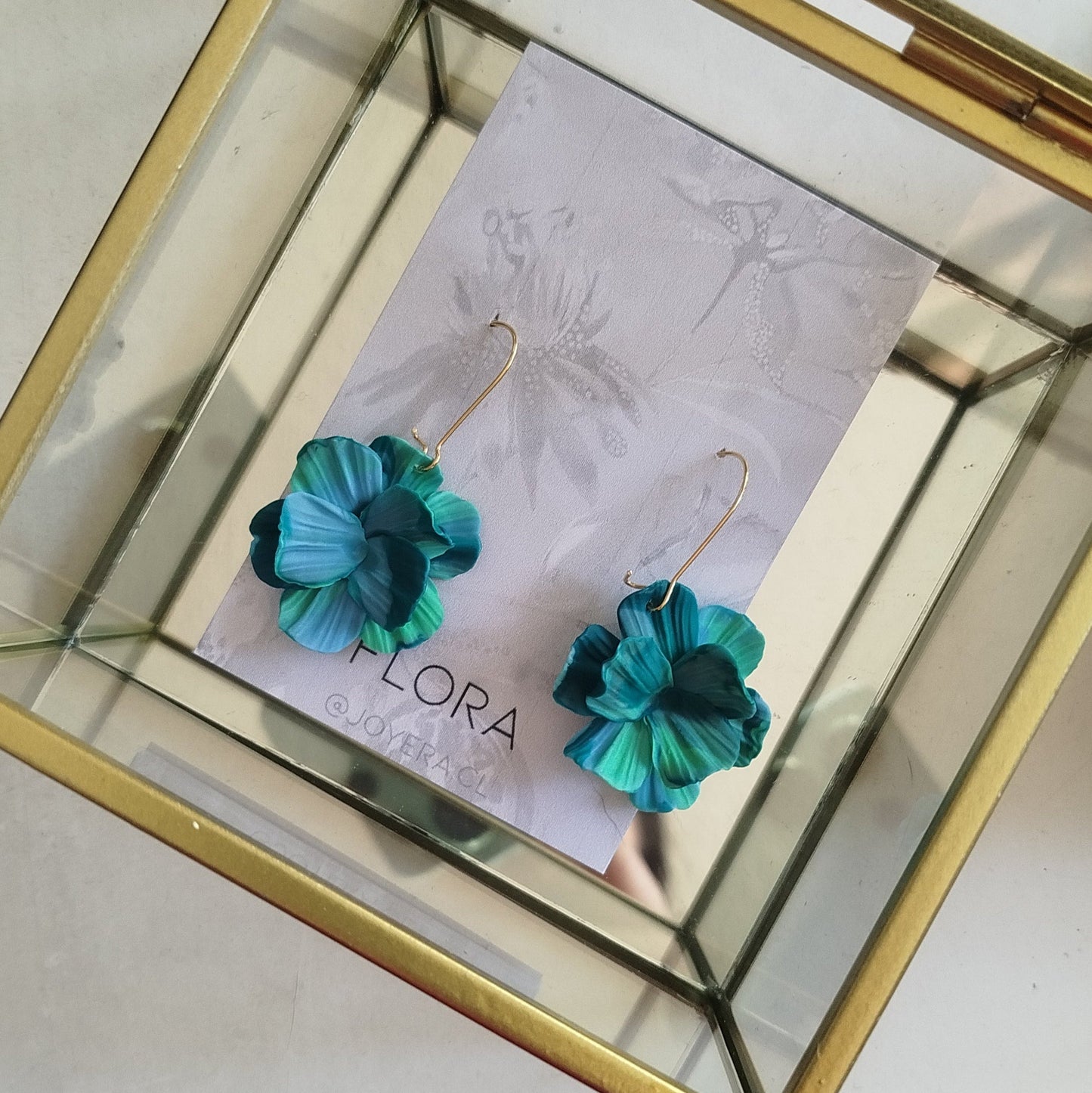 Aros de flor simple