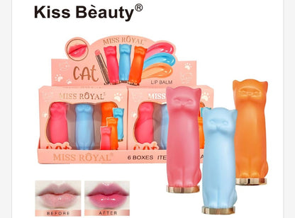 Bálsamo labial Cat