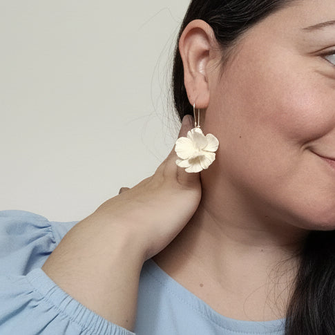 Aros de flor simple