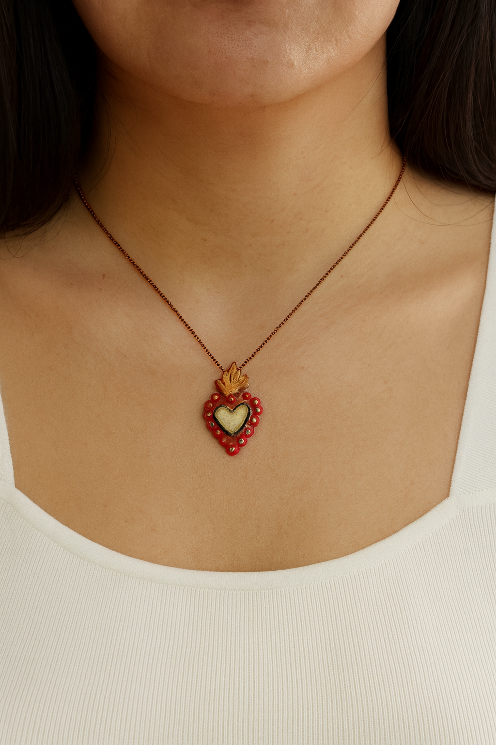 Collar Corazón de Joyera