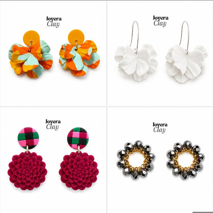 Carrito Aros Mujer Candy
