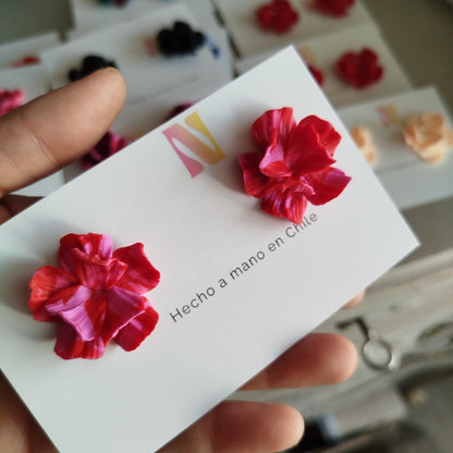 Aros de Flor Joyera