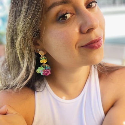 Aros de Flores de La Batitú