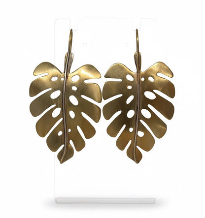 Monsteras de bronce de Carolina Olivares