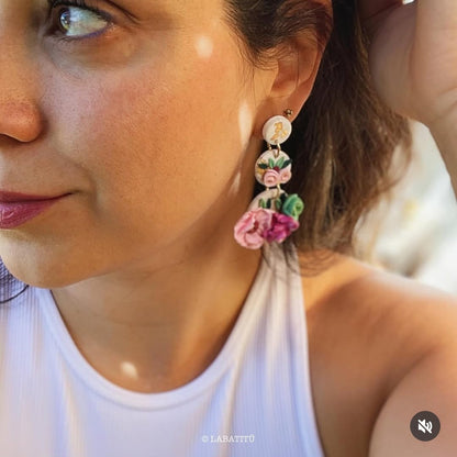 Aros de Flores de La Batitú