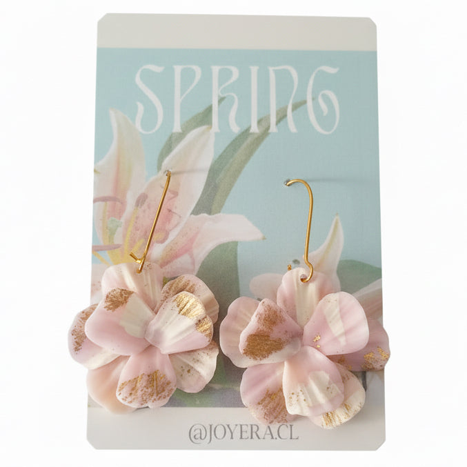 Aros de flor simple