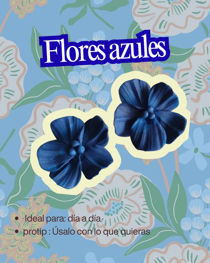 Carrito de 4 pendientes - aros mujer