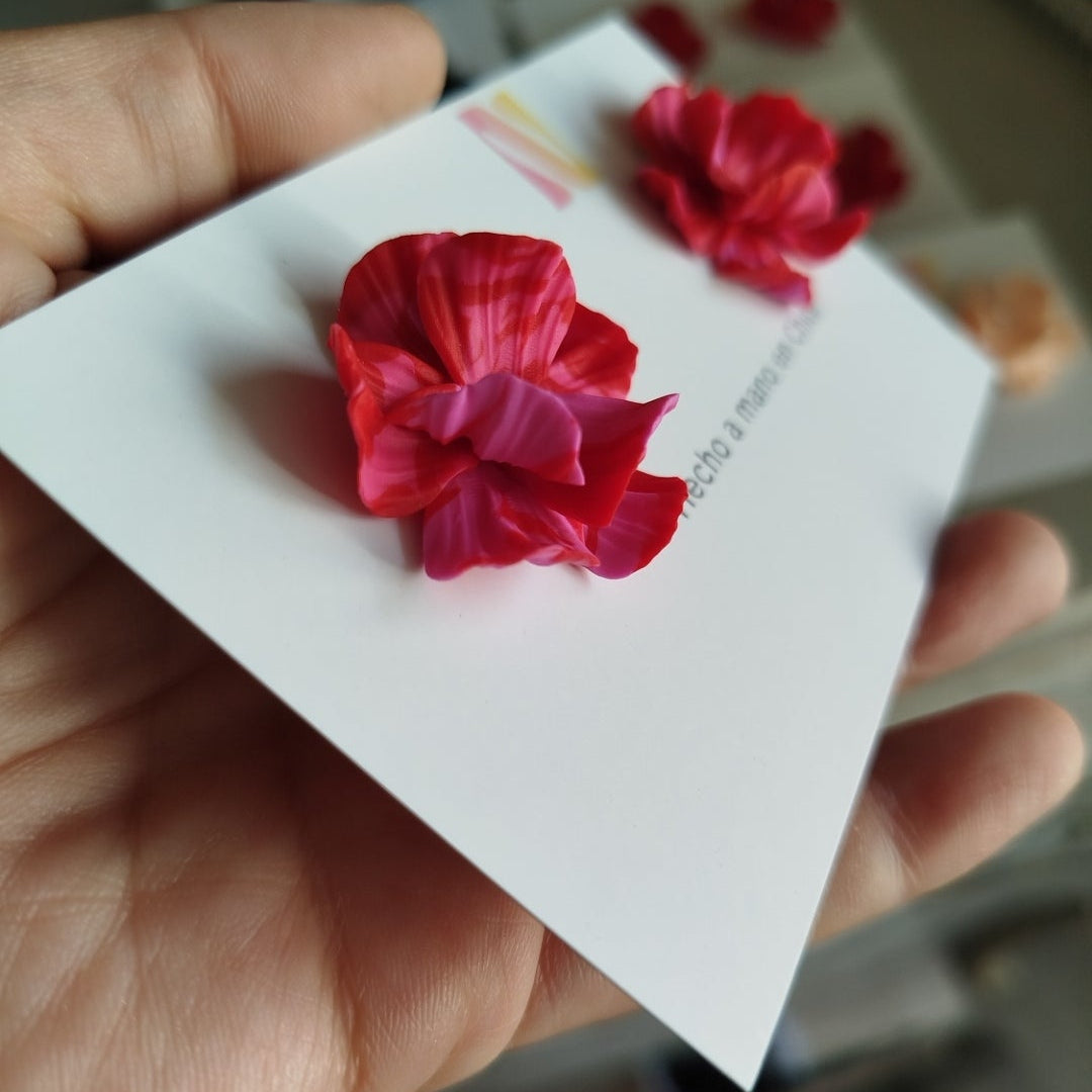 Aros de Flor Joyera