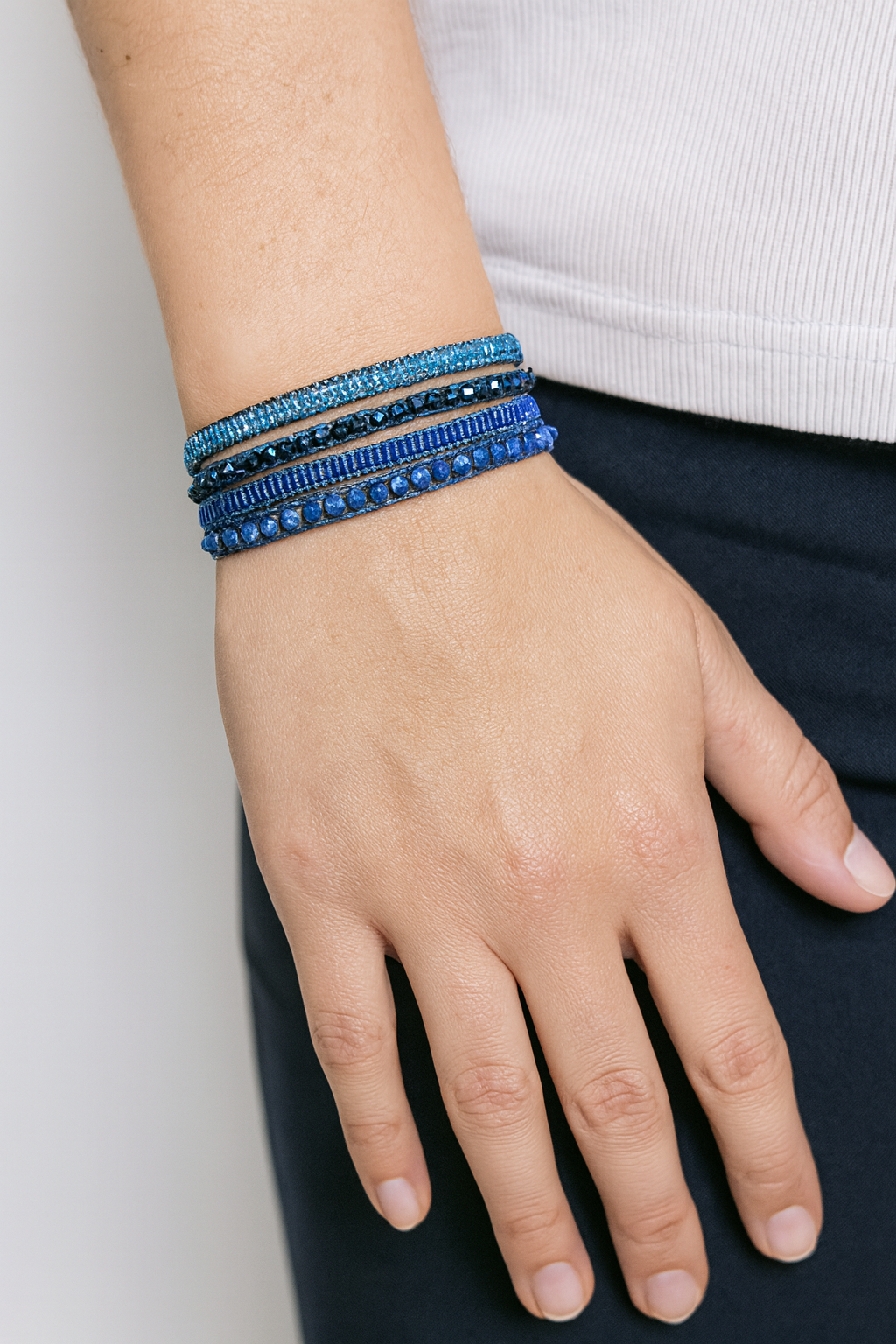 Set 4 Pulseras Bohochic