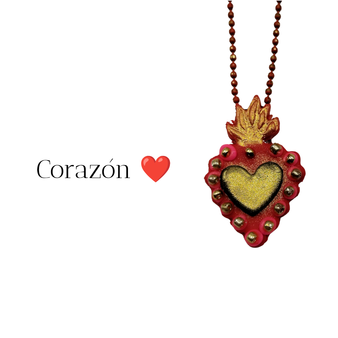 Collar Corazón de Joyera